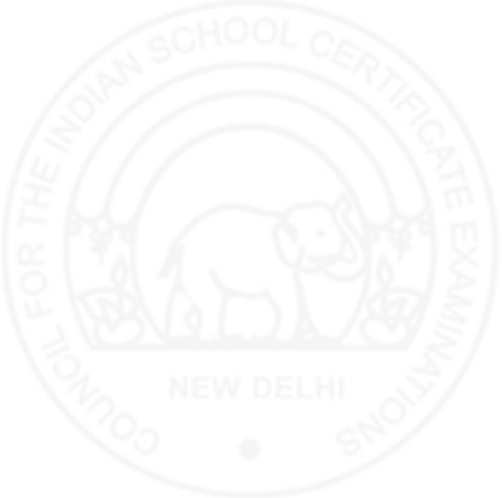 CISCE Circular Watermark